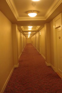 the creepy corridor