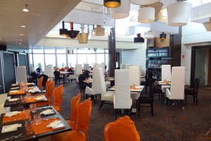 The exquisite Qsine on the Celebrity Summit. 