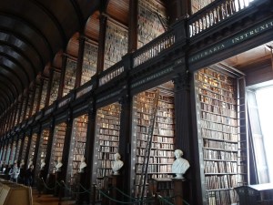 The extraordinary library at Trinity College