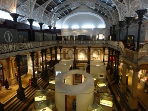 The museum of Ireland's architecture is worth the visit in itself!