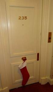 Marriott elves helped Santa Claus last year!