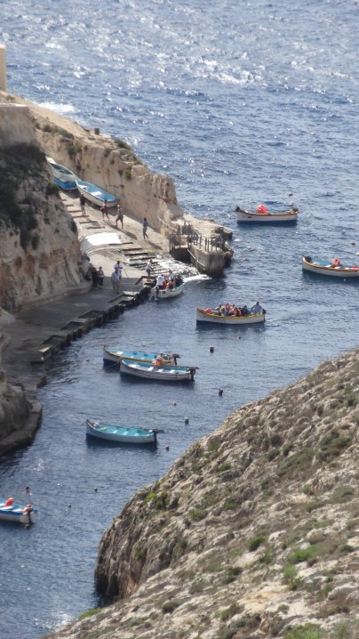 malta - fishing village
