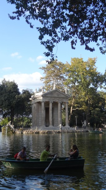 Rome - Borghese gardens