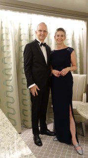 formal night portrait